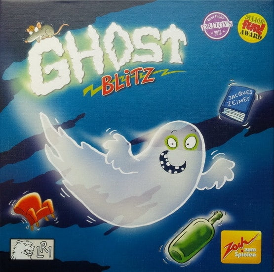 Ghost Blitz - Boîte imparfaite, jeu neuf (20%)