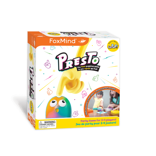 Go Pop! Presto - boîte de jeu