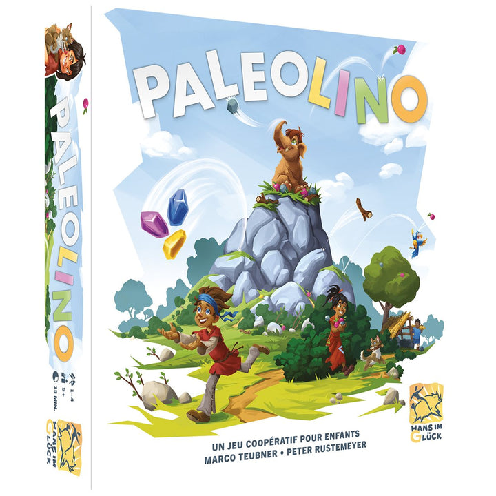 Paleolino – boîte du jeu