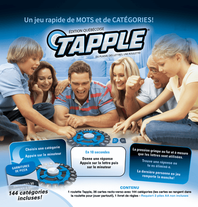 Tapple - Édition Québécoise