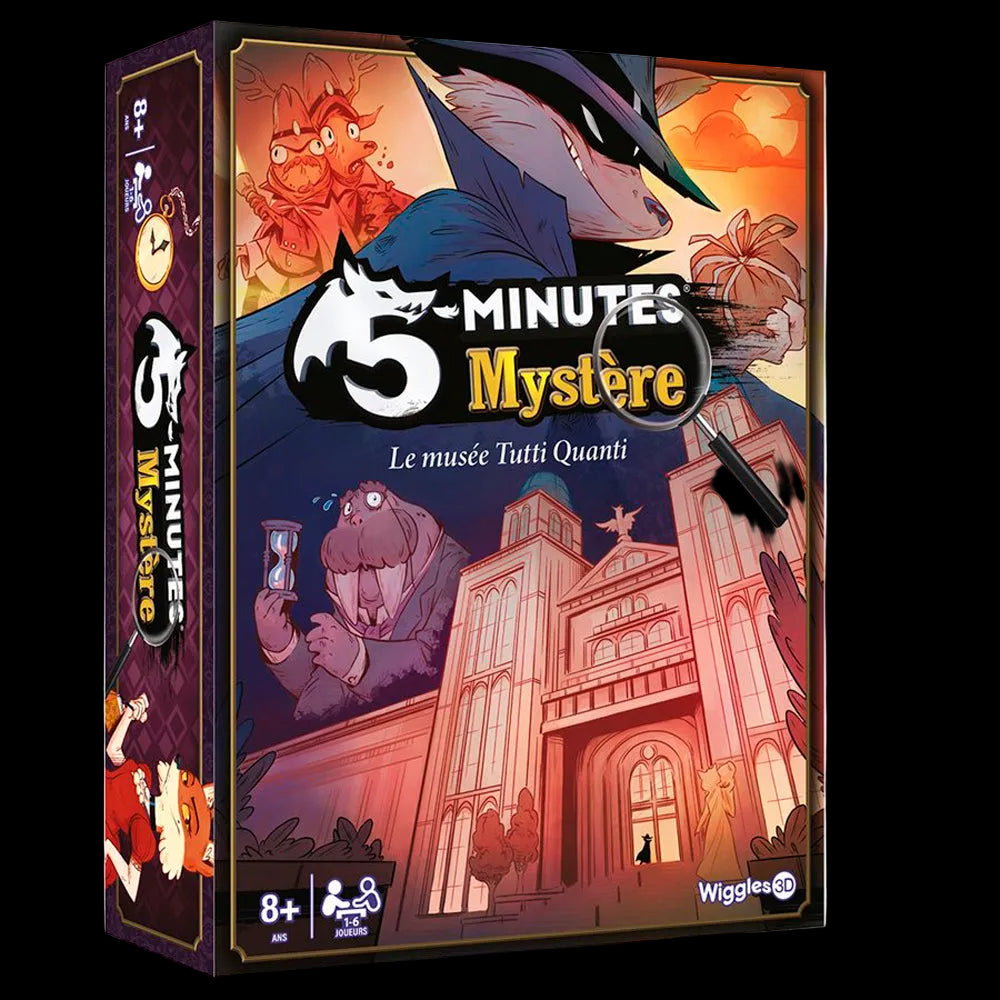 5 Minutes Mystère - Le Musée Tutti Quanti