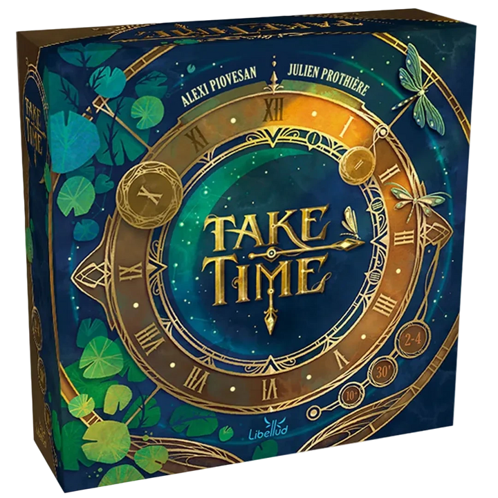 Take time