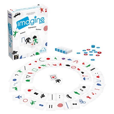 Imagine Québec – boîte du jeu