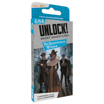 Unlock!: Short Adventures - #9 Meurtre à Birmingham