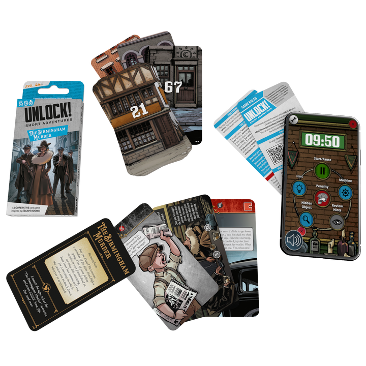 Unlock!: Short Adventures - 