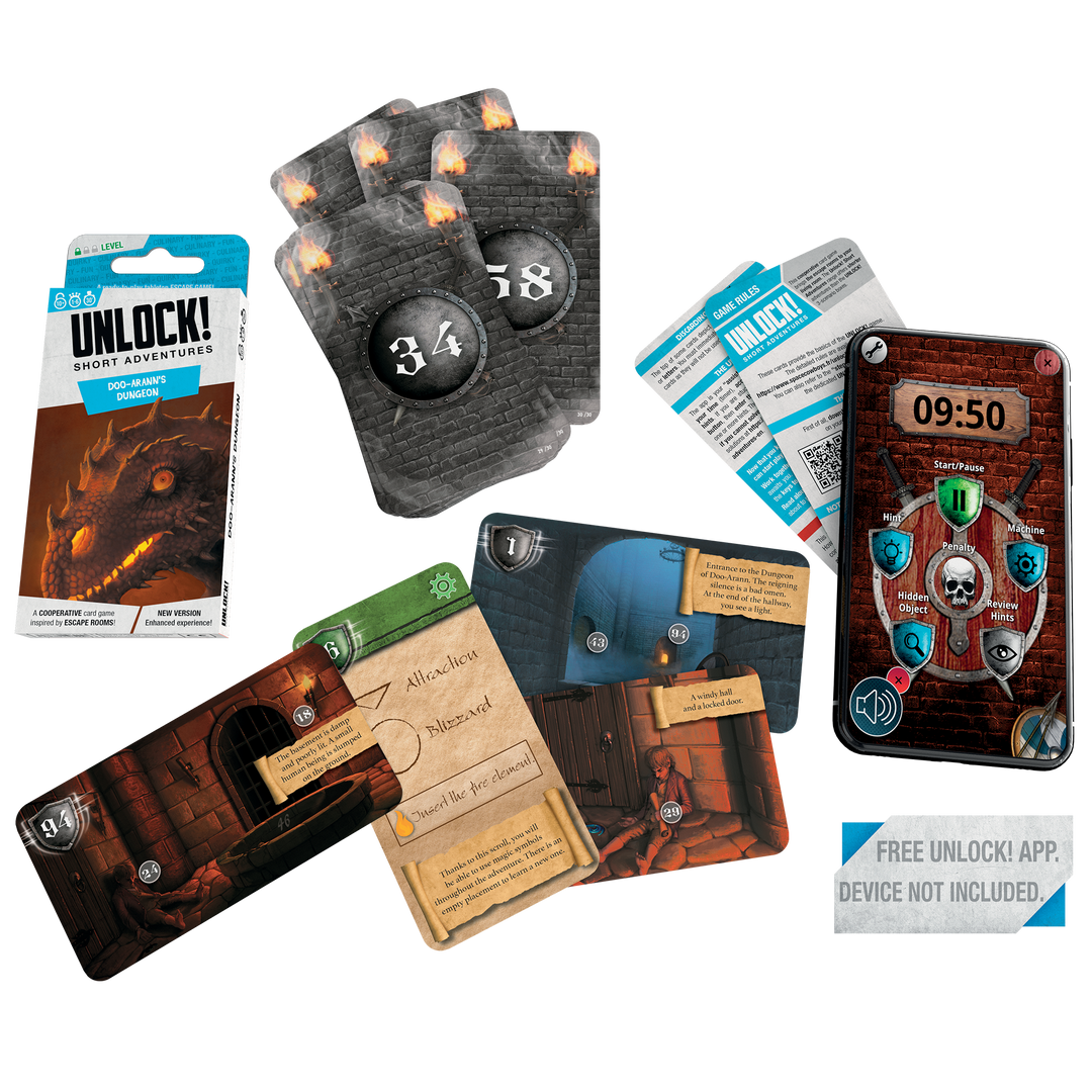 Unlock!: Short Adventures - 
