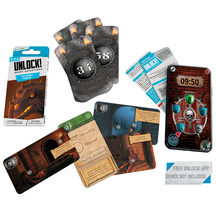 Unlock!: Short Adventures - 