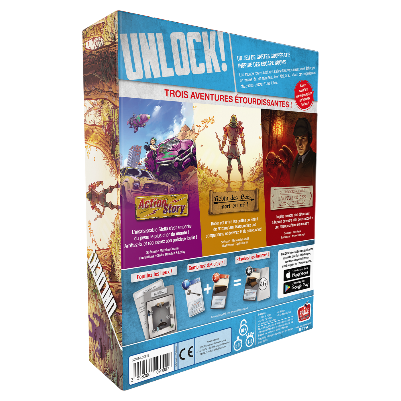 Unlock!: Legendary Adventures