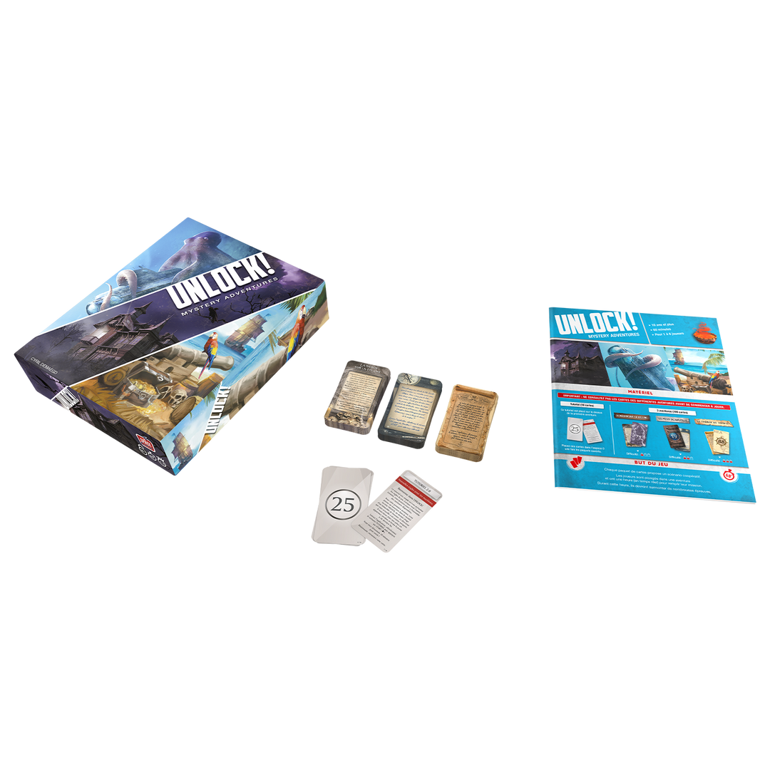 Unlock!: Mystery Adventures