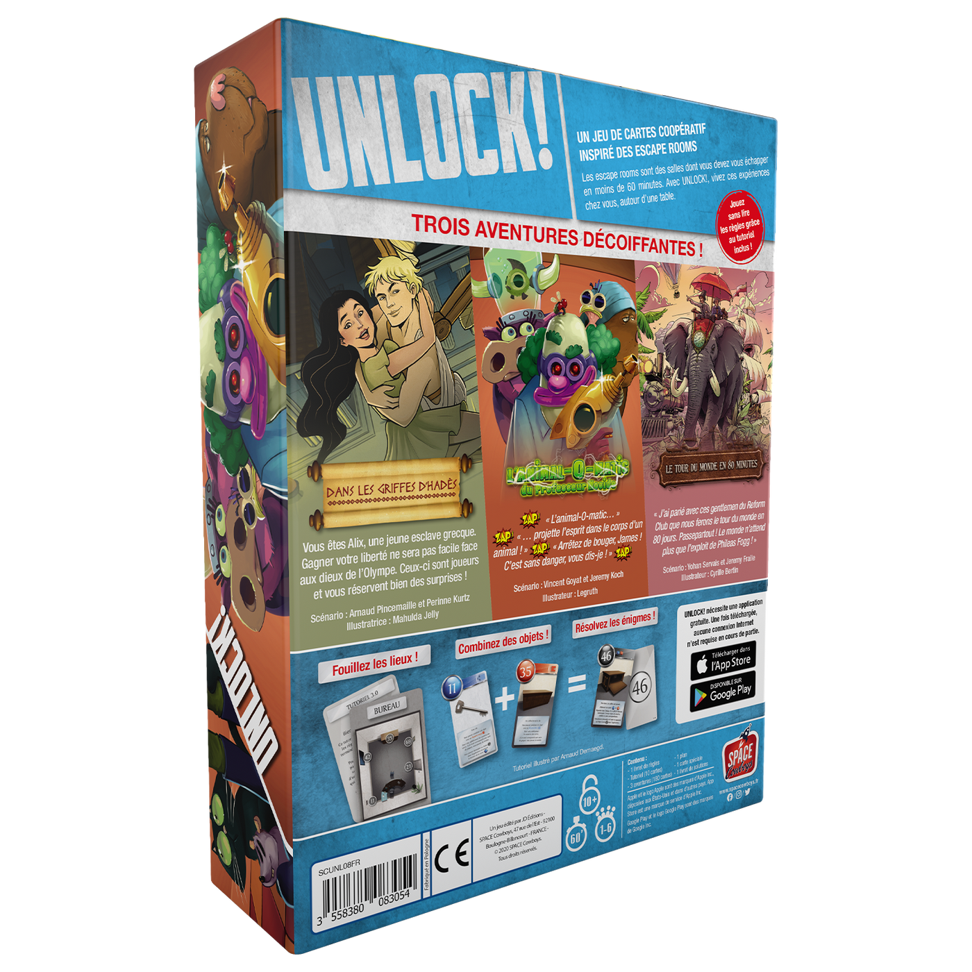 Unlock!: Mythic Adventures