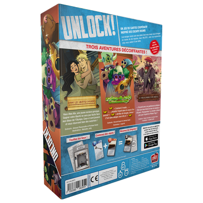 Unlock!: Mythic Adventures