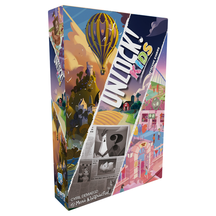 Unlock!: Kids 1 - Histoires de détectives
