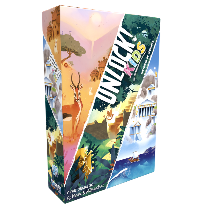Unlock!: Kids 3 - Histoires de légendes