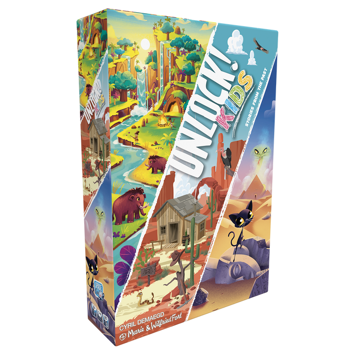 Unlock!: Kids 2 - Histoires d’époques