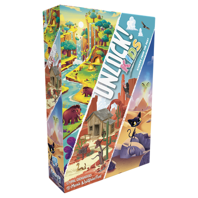 Unlock!: Kids 2 - Stories From The Past (VA) - Box damaged, new game (30%)