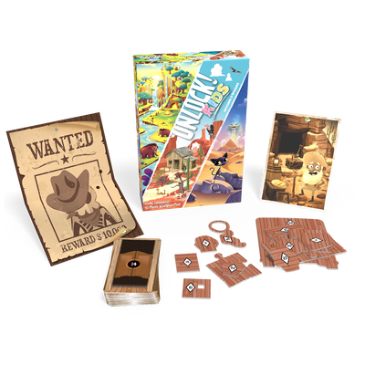 Unlock!: Kids 2 - Stories From The Past (VA) - Box damaged, new game (30%)