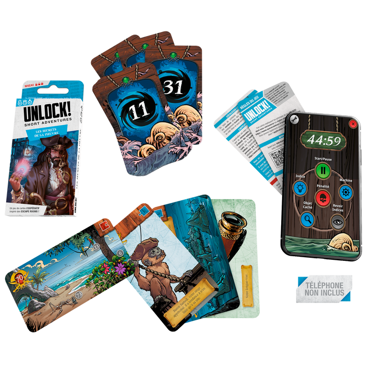 Unlock!: Short Adventures - 