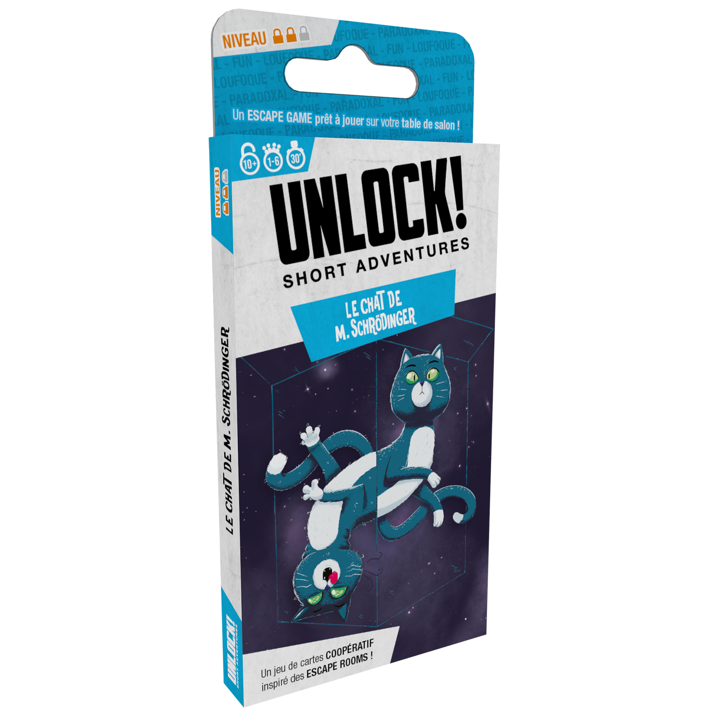 Unlock!: Short Adventures - #8 Le Chat De M. Schrödinger