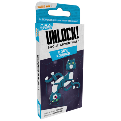 Unlock!: Short Adventures - #8 Le Chat De M. Schrödinger