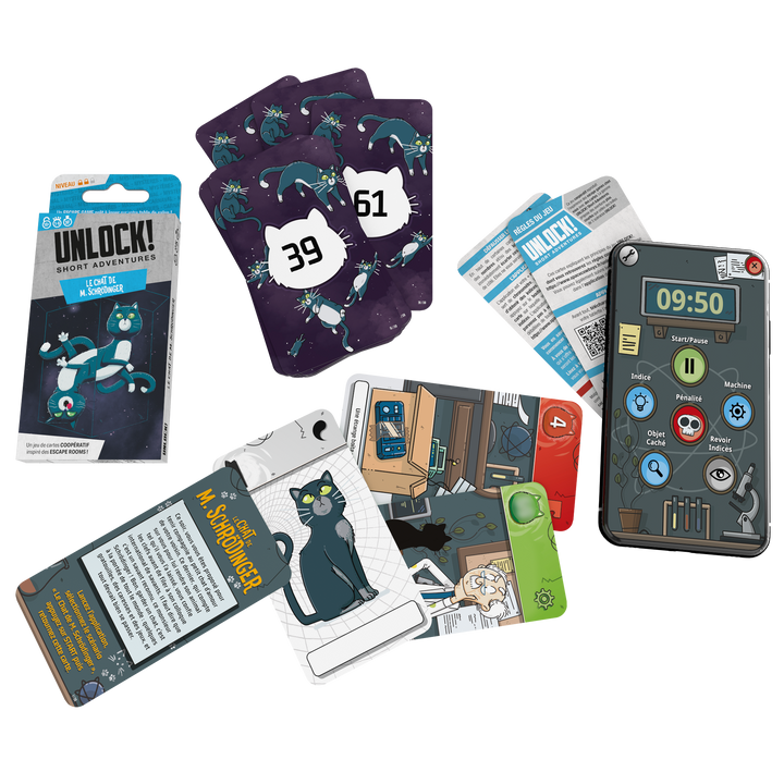 Unlock!: Short Adventures - 