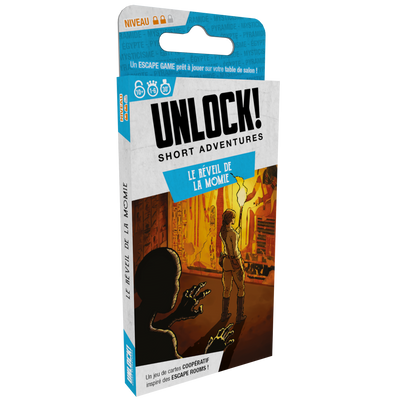 Unlock!: Short Adventures - #2 Le réveil de la momie