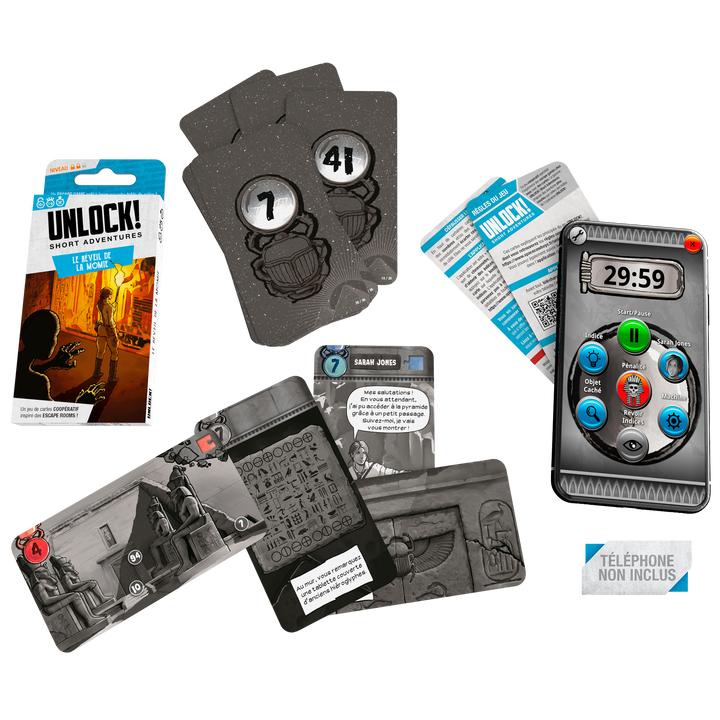 Unlock!: Short Adventures - 