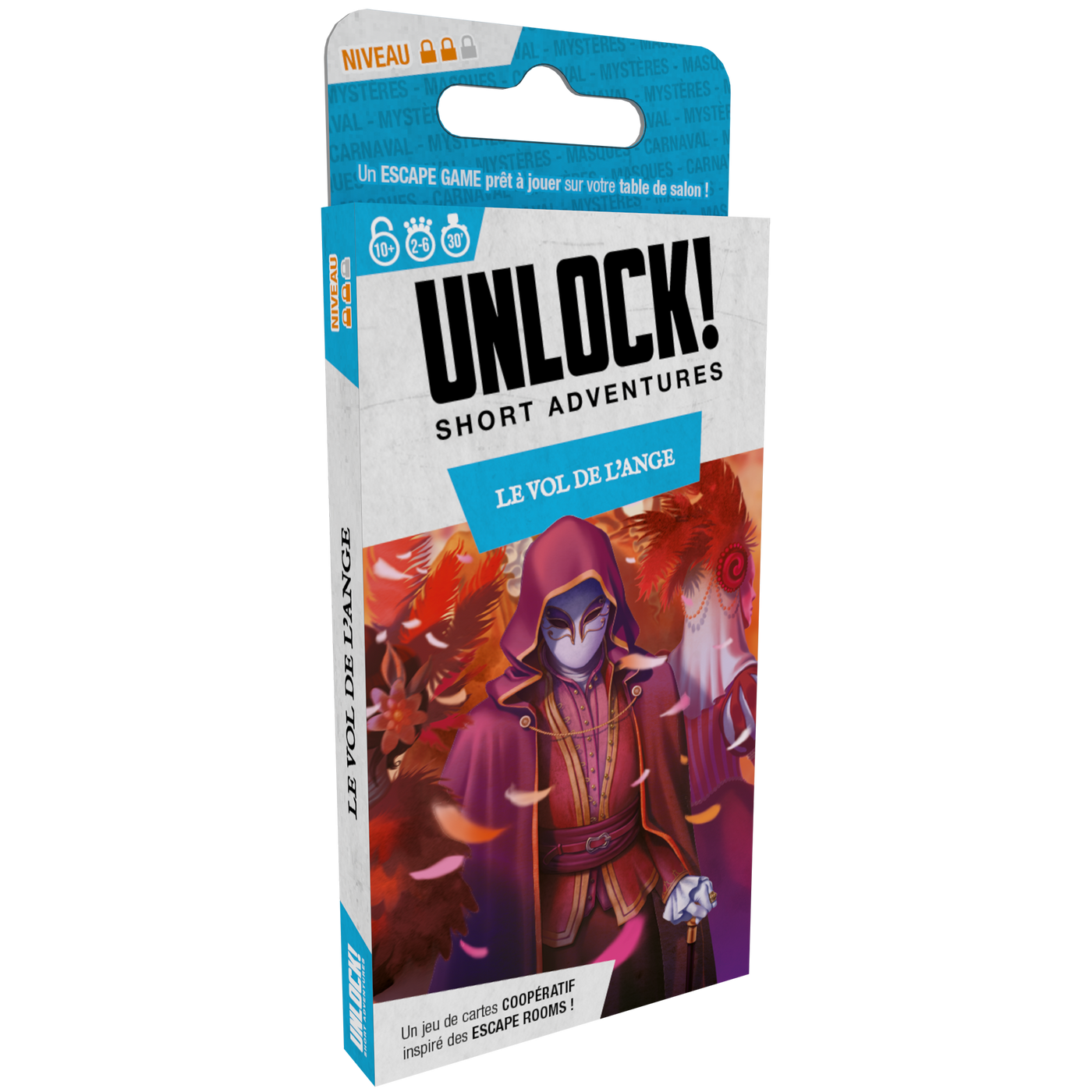 Unlock!: Short Adventures - #3 Le Vol de l'Ange