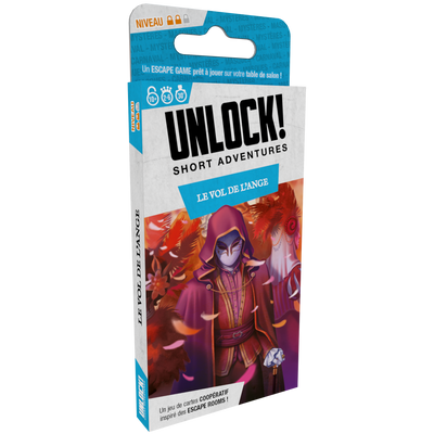 Unlock!: Short Adventures - #3 Le Vol de l'Ange