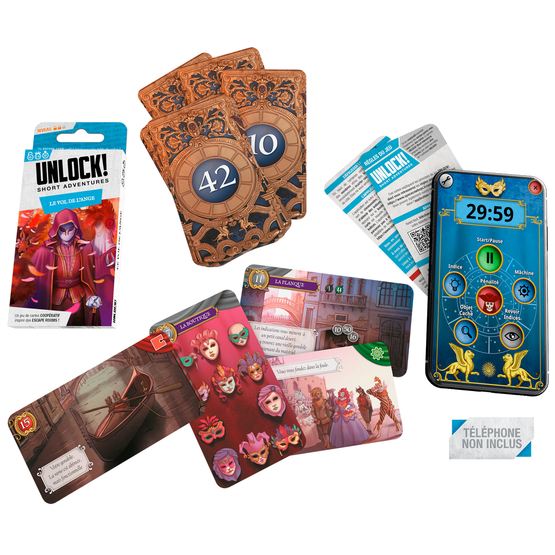 Unlock!: Short Adventures - 