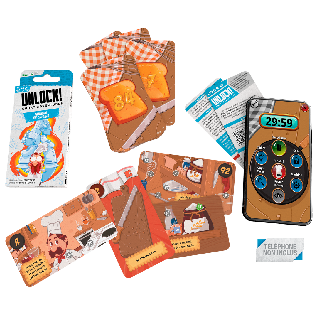Unlock!: Short Adventures - 