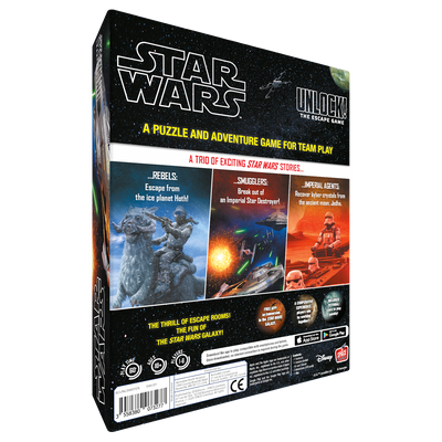 Unlock!: Star Wars (VA) - Imperfect box, new game (60%)