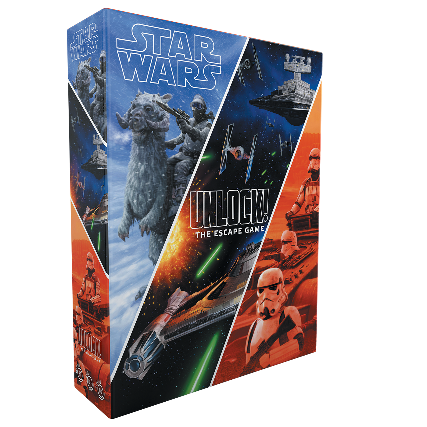 Unlock!: Star Wars (VA) - Imperfect box, new game (60%)