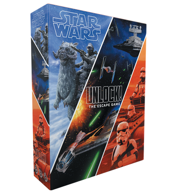 Unlock!: Star Wars (VA) - Imperfect box, new game (60%)