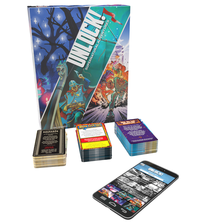 Unlock!: Supernatural Adventures