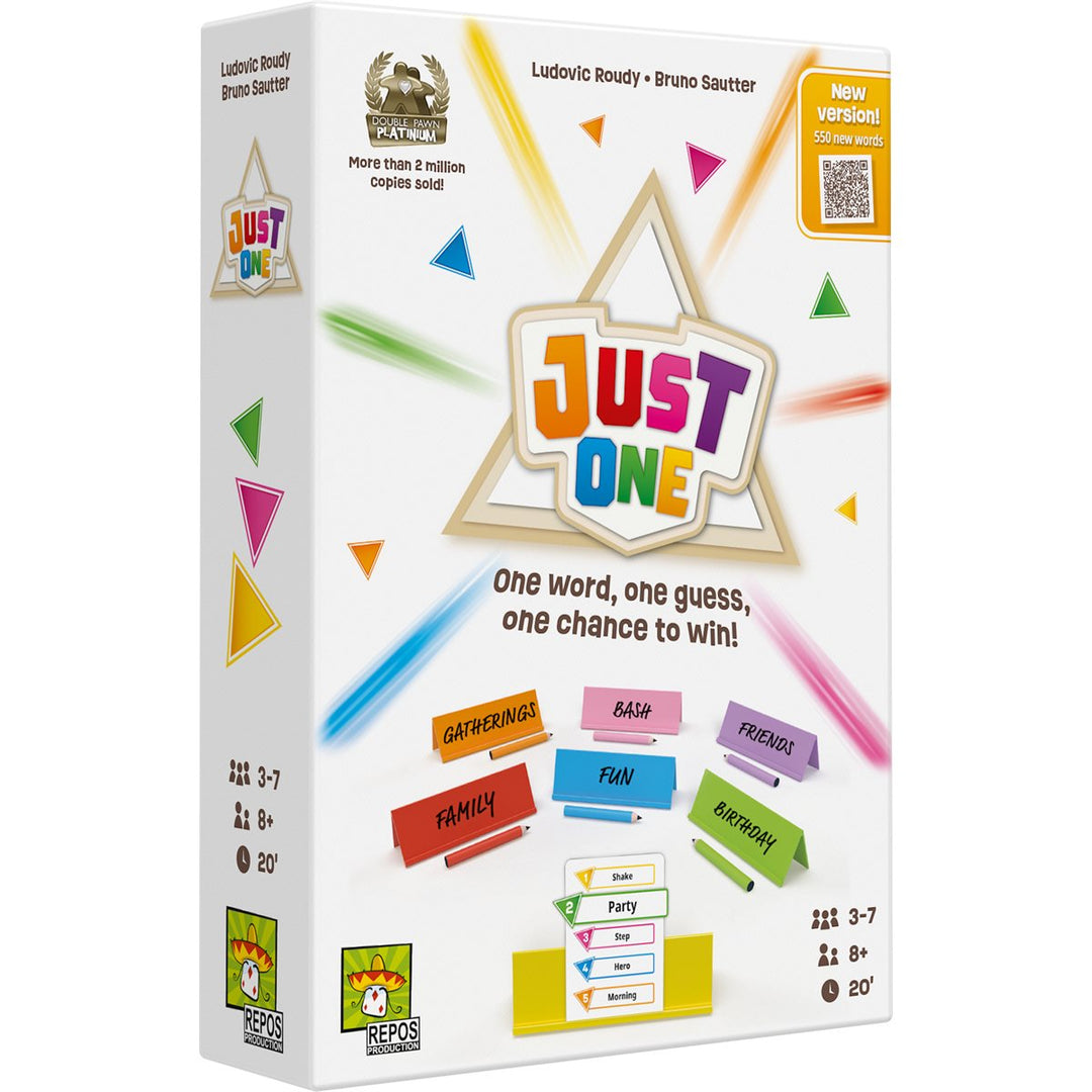 Just One (VA) – Nouvelle édition – boîte du jeu