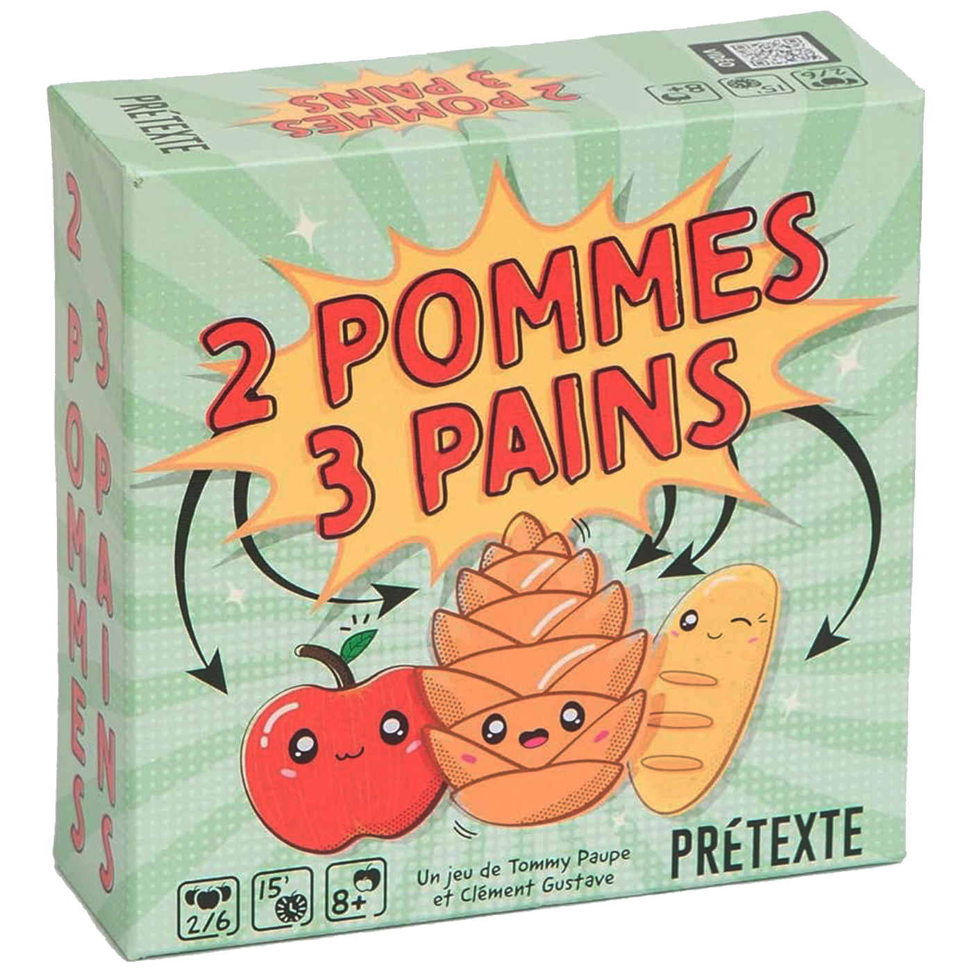 2 Pommes 3 Pains