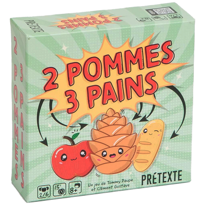 2 Pommes 3 Pains