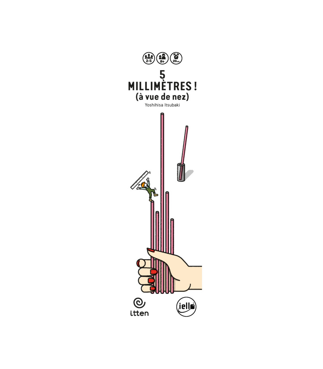 5 Millimètres ! (À vue de nez)