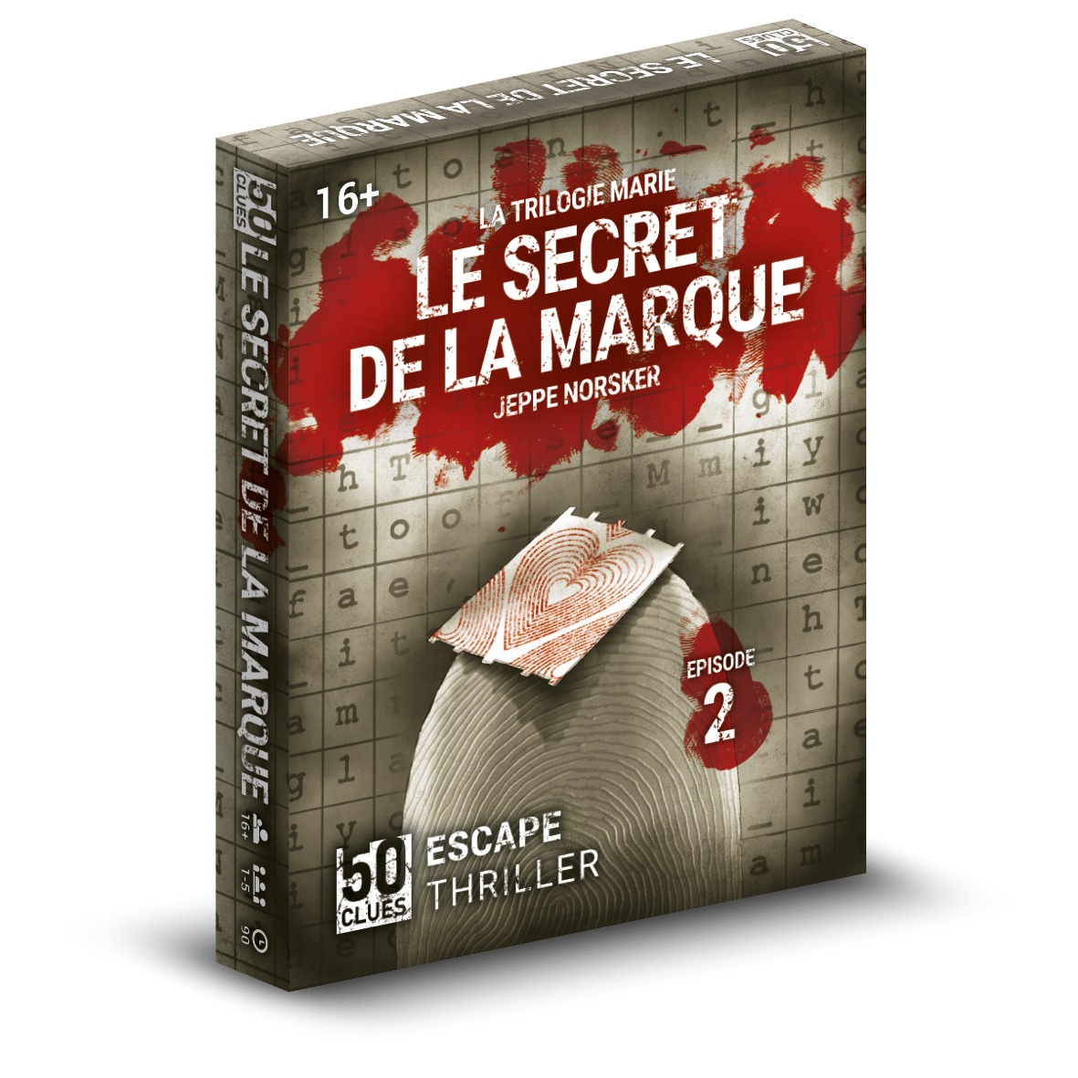50 Clues: Secret de la Marque