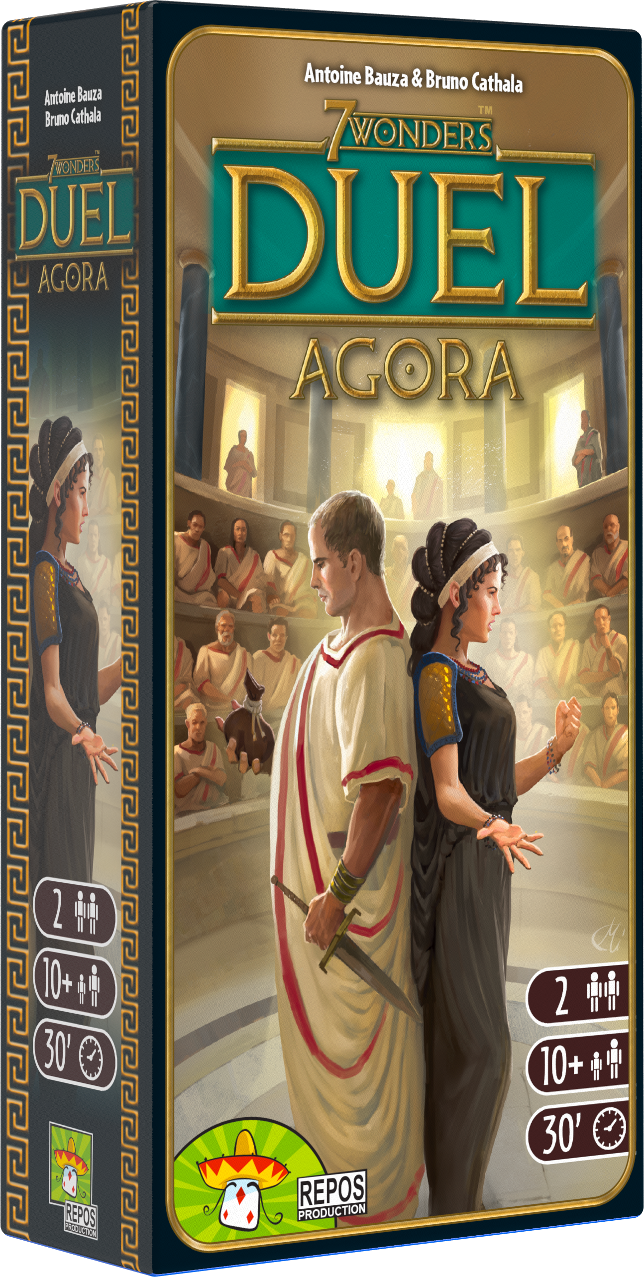 7 Wonders Duel: Ext. - Agora