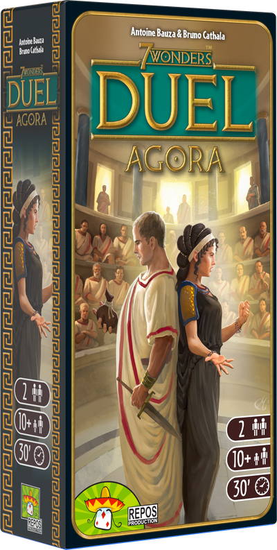 7 Wonders Duel: Ext. - Agora