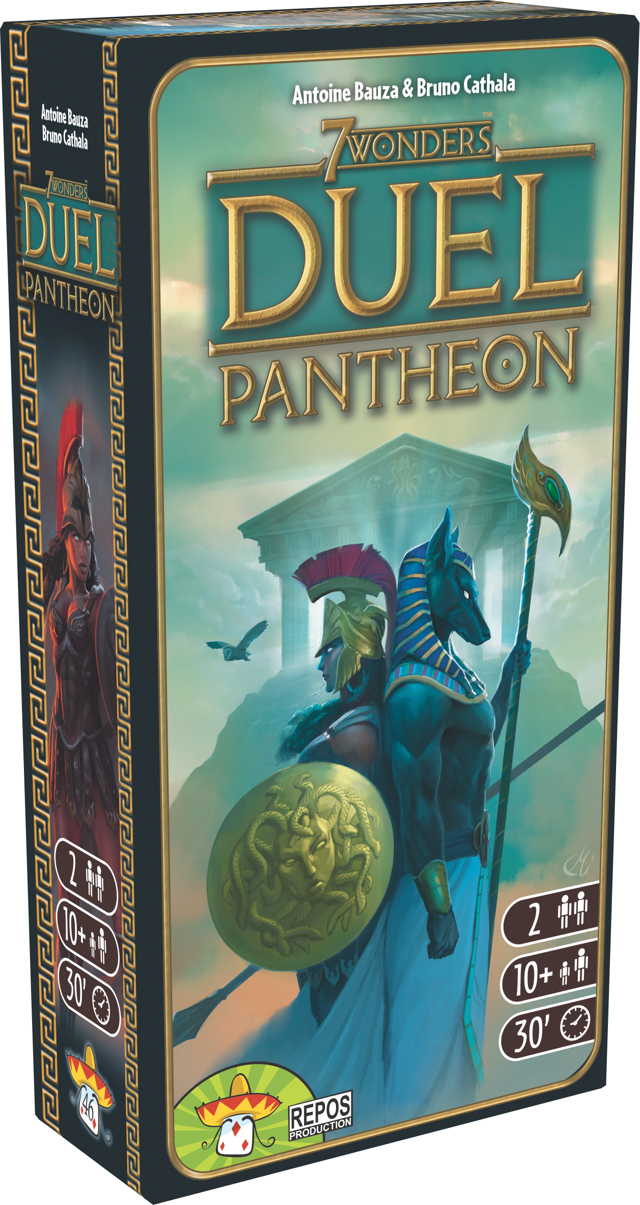 7 Wonders Duel: Ext. - Pantheon