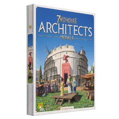 7 Wonders Architects: Ext. - Medals