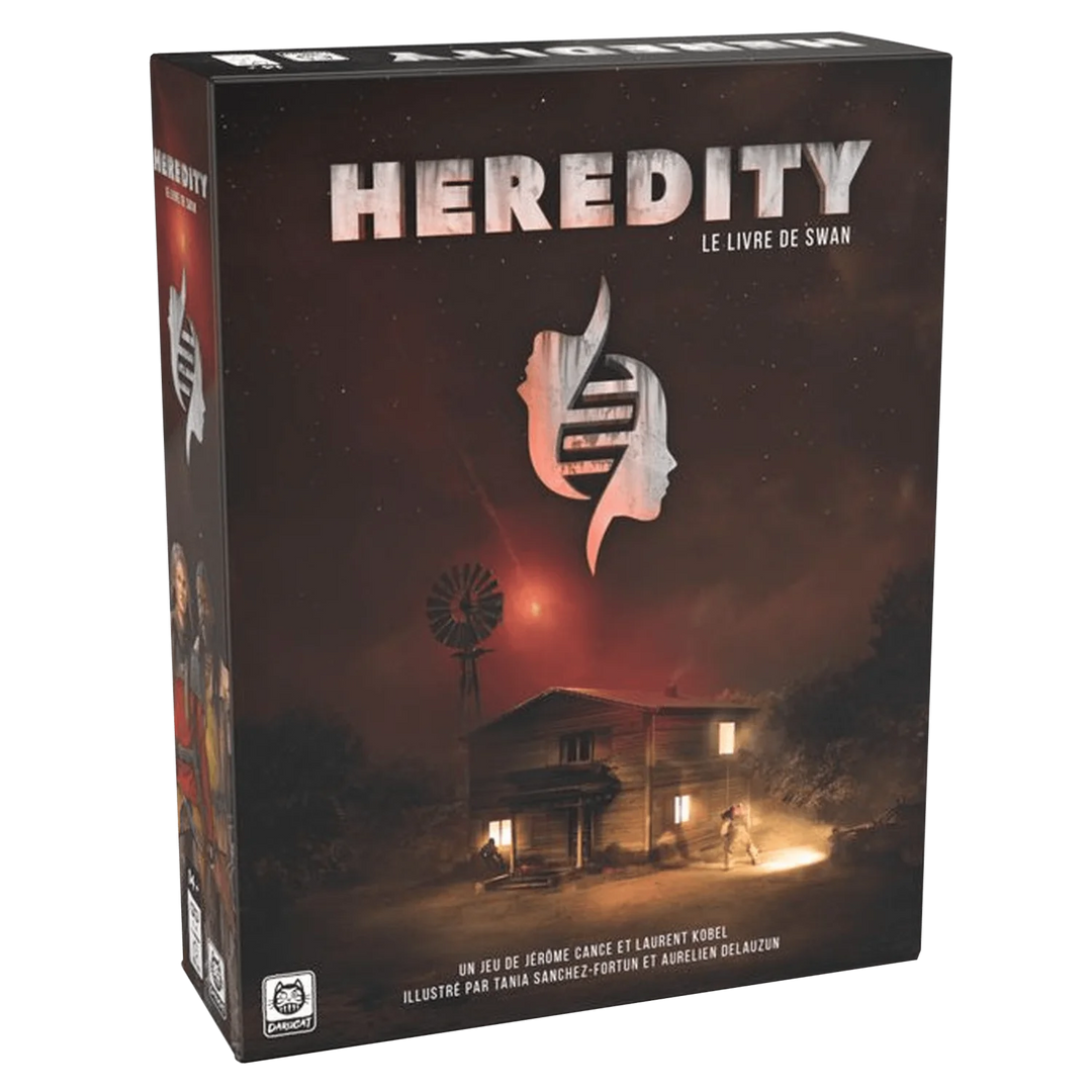 Heredity - Le Livre de Swan