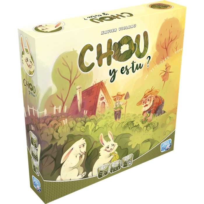 Chou y es-tu?
