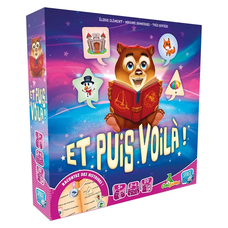 Et puis Voilà !