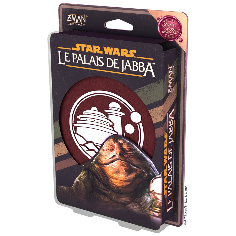 Star Wars : Le Palais de Jabba - Un Jeu Love Letter - boîte française