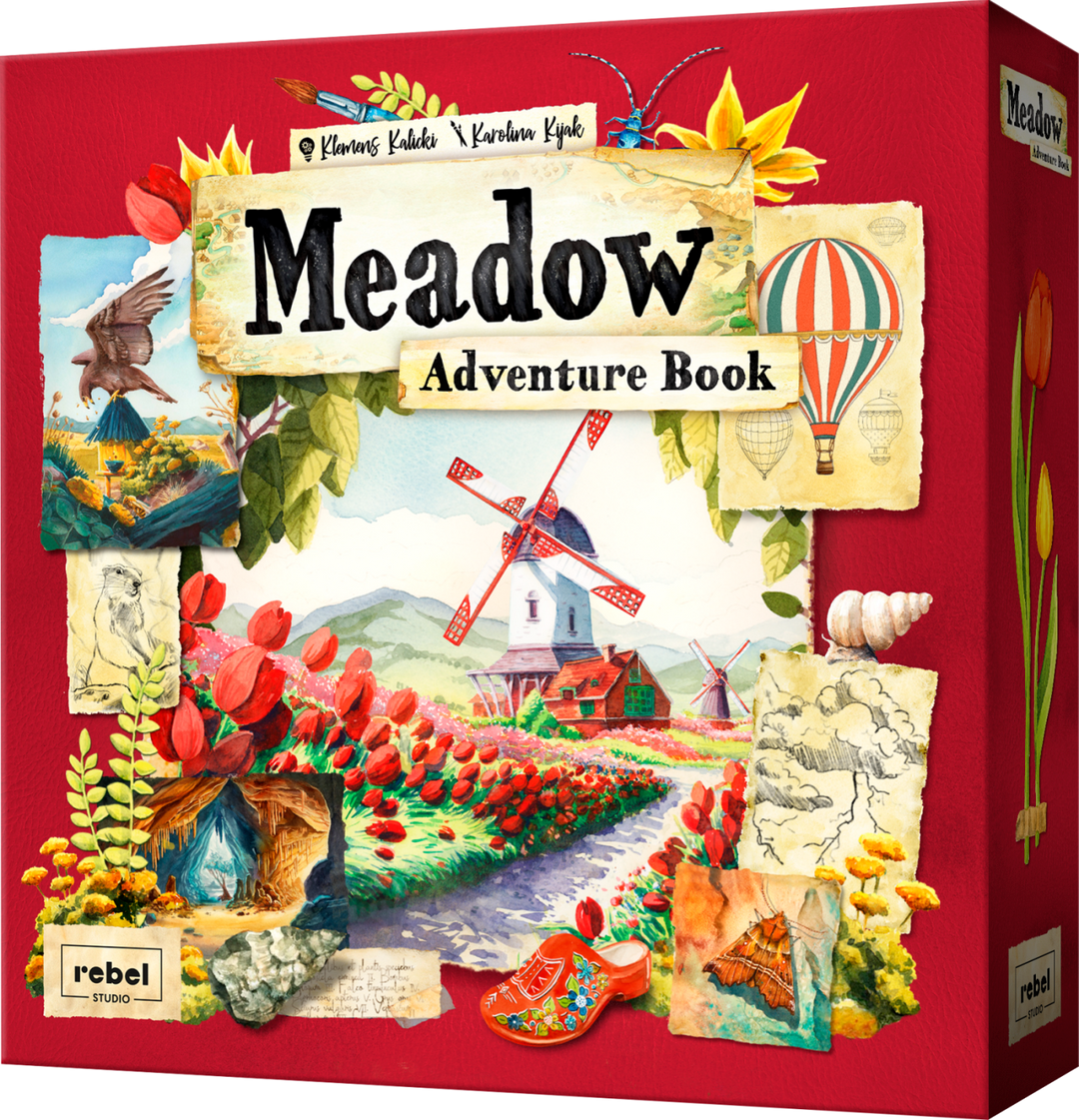 Meadow - Adventure Book