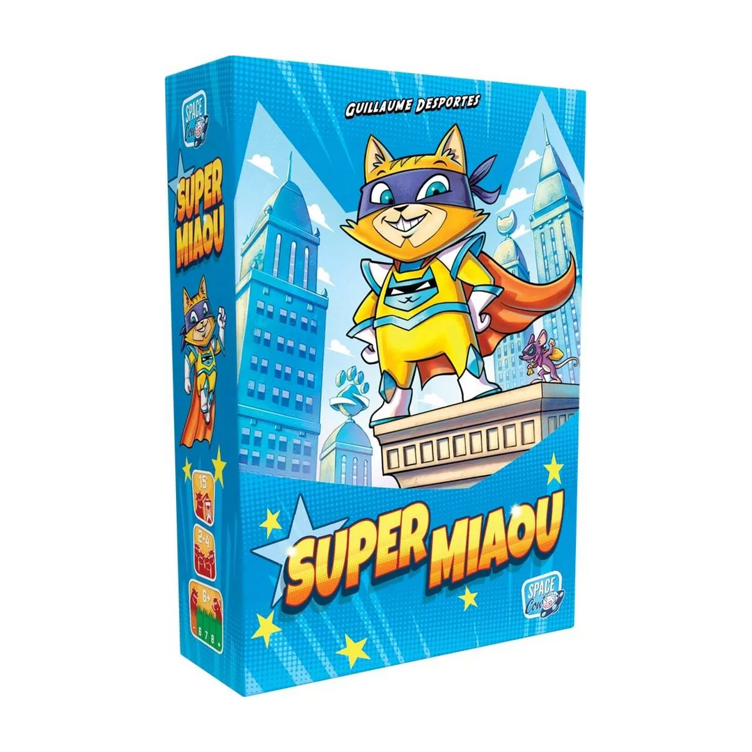 Super Miaou - boîte française