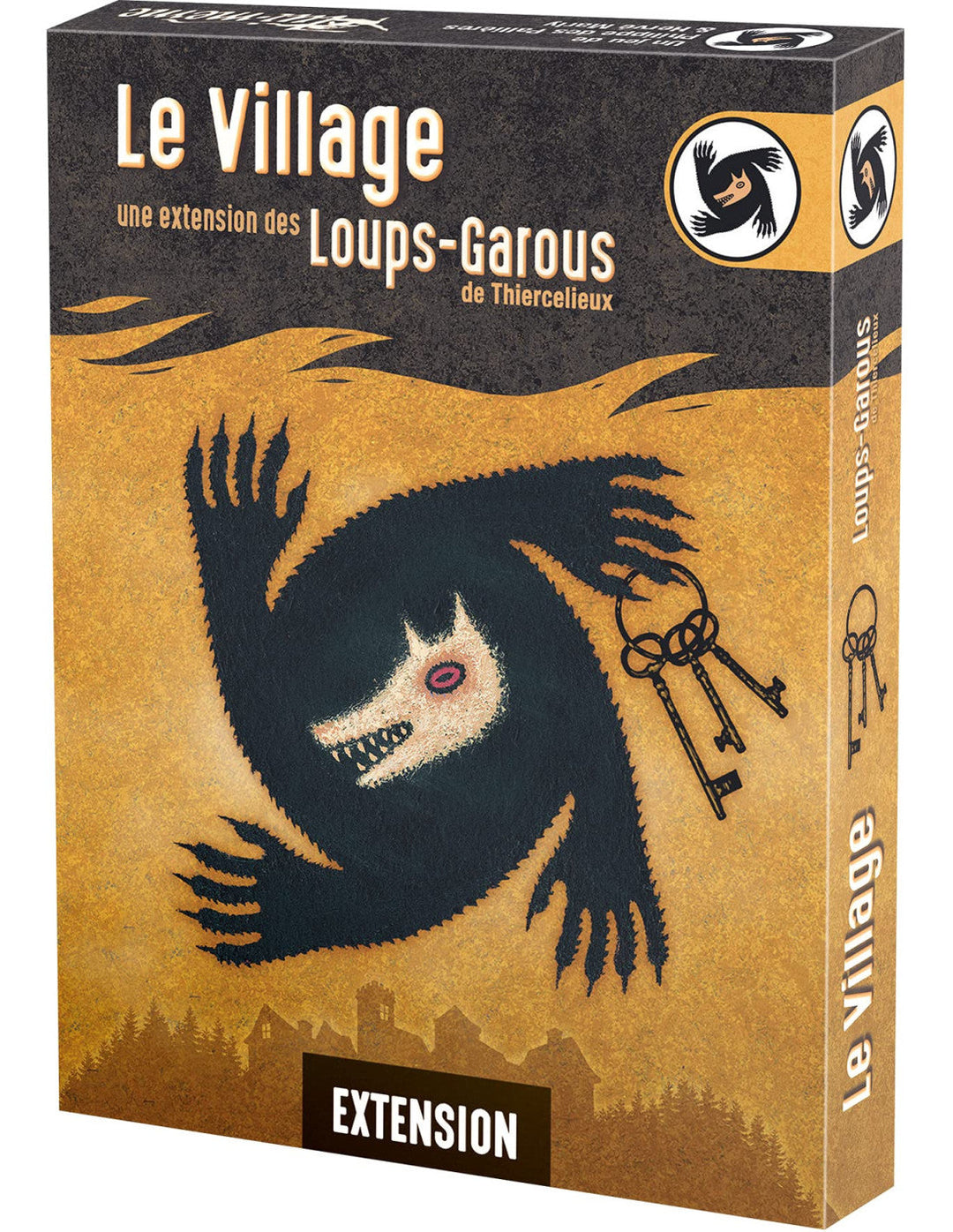 Les Loups-Garous de Thiercelieux - Le Village